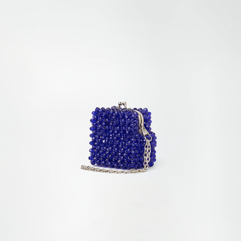 Ocean Gleam Blue Box Bag