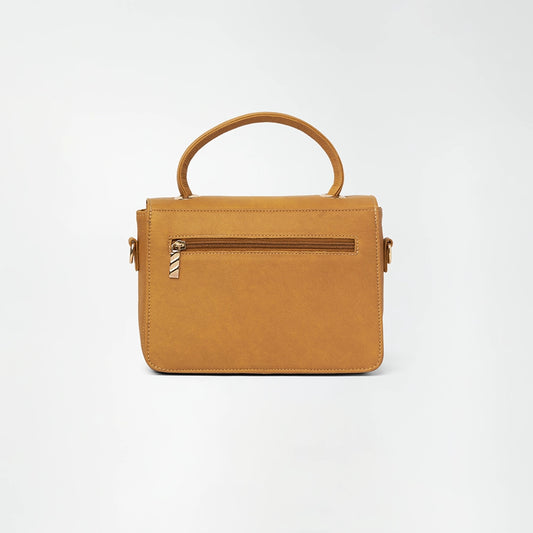 Mustard Minimalist Handbag