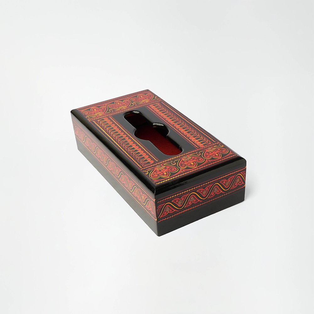 Wooden Tissue Box Cover 2