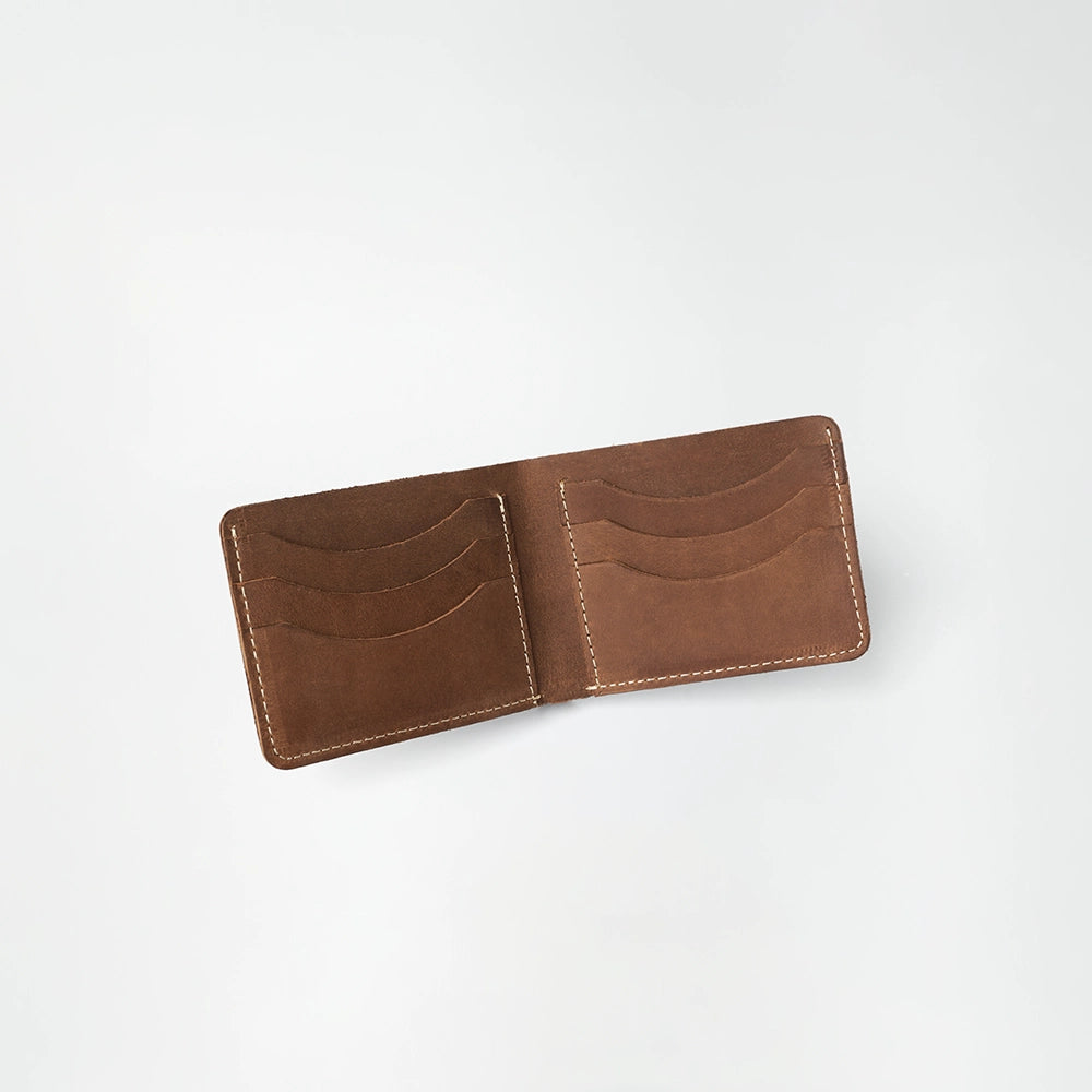 Brown Leather Organizer Wallet