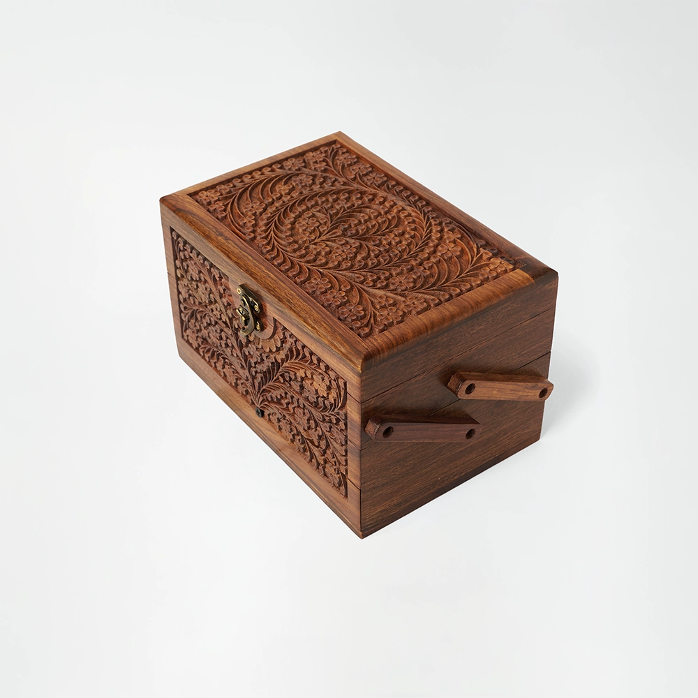 3 Steps - Wooden Jewellery Box