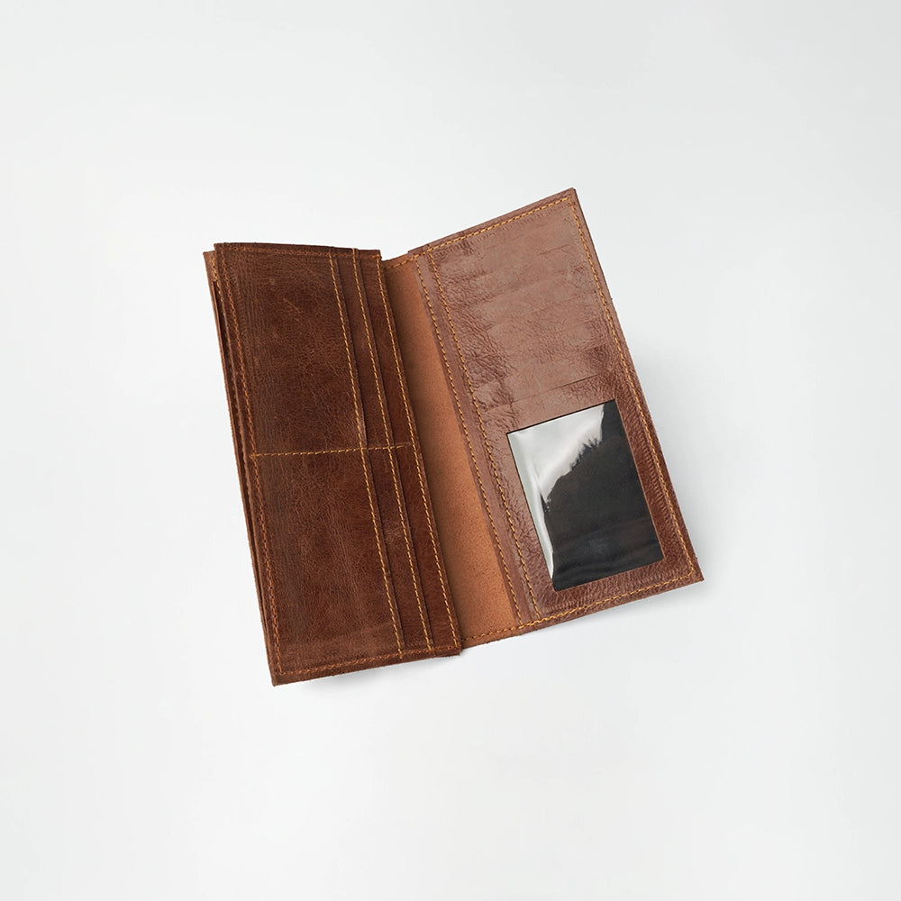 Vintage Valor Dual-Tone Wallet