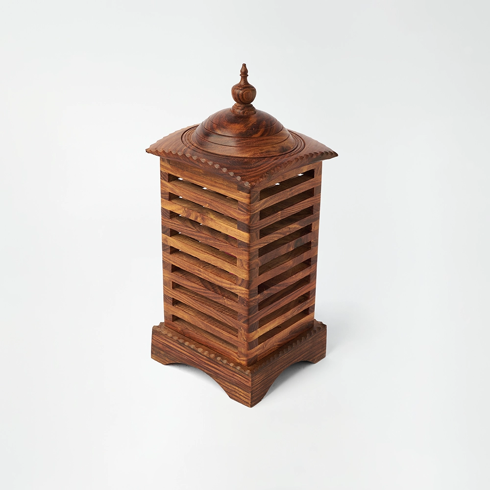 Wooden Lantern
