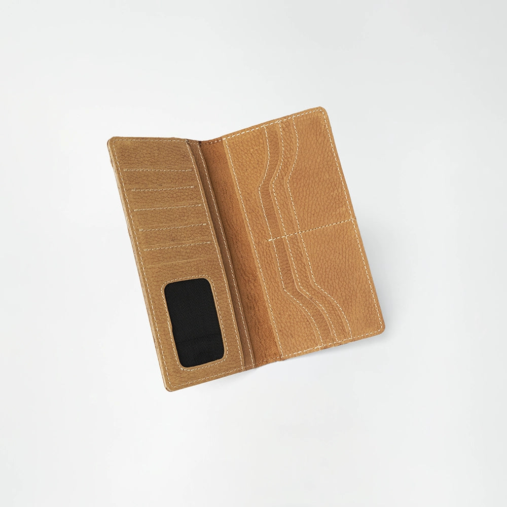 Frontier Classic Dual-Tone Leather Wallet