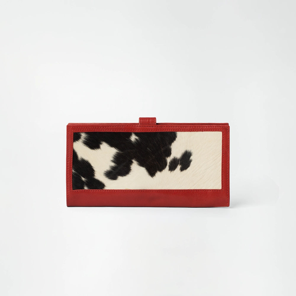 The Cowhide Flap Wallet Duo