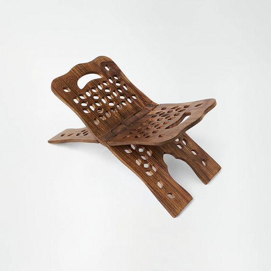 Carved Qur’an Stand
