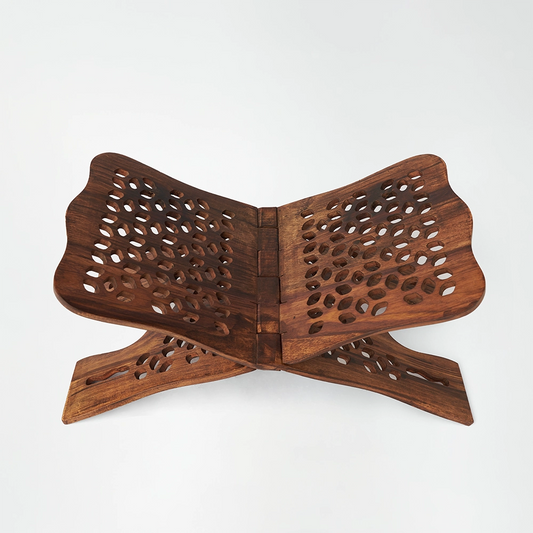 Carved Qur’an Rehal Stand