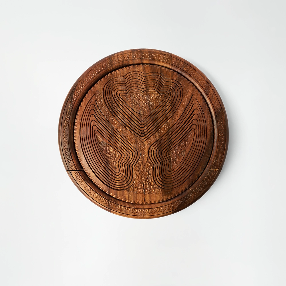 Minimal Dry Fruit Serving Tray