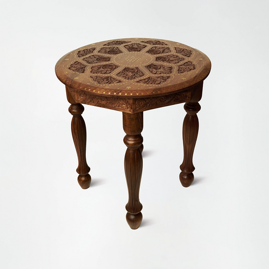 Carved Mehfil Table