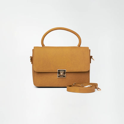 Mustard Minimalist Handbag