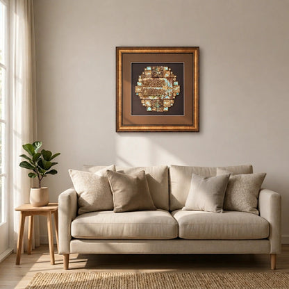 Islamic Ceramic Calligraphy Murals Art 6