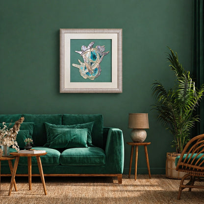 Handmade Ceramic Tile Wall Murals