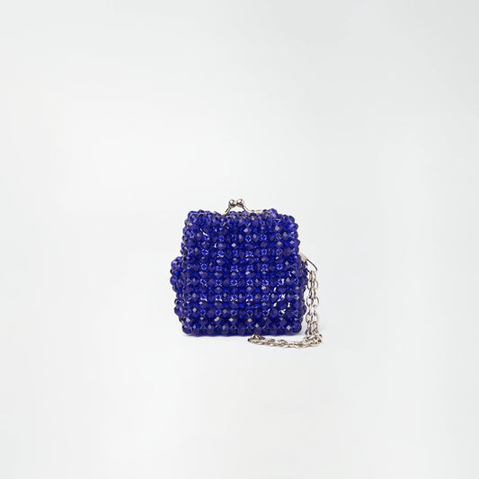 Ocean Gleam Blue Box Bag