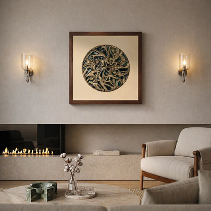 Islamic Ceramic Calligraphy Murals Art 4