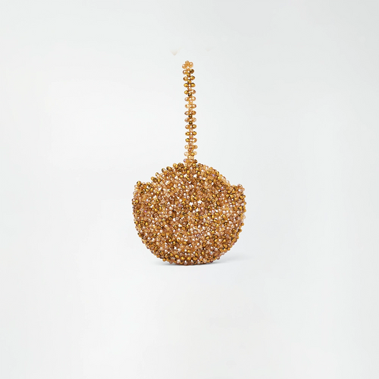 Golden Halo Orb Bag