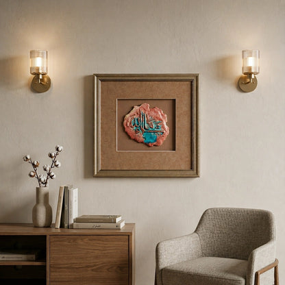 Islamic Ceramic Calligraphy Murals Art 12