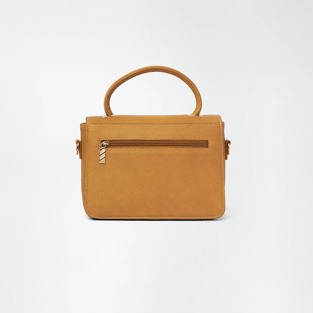 Mustard Minimalist Handbag