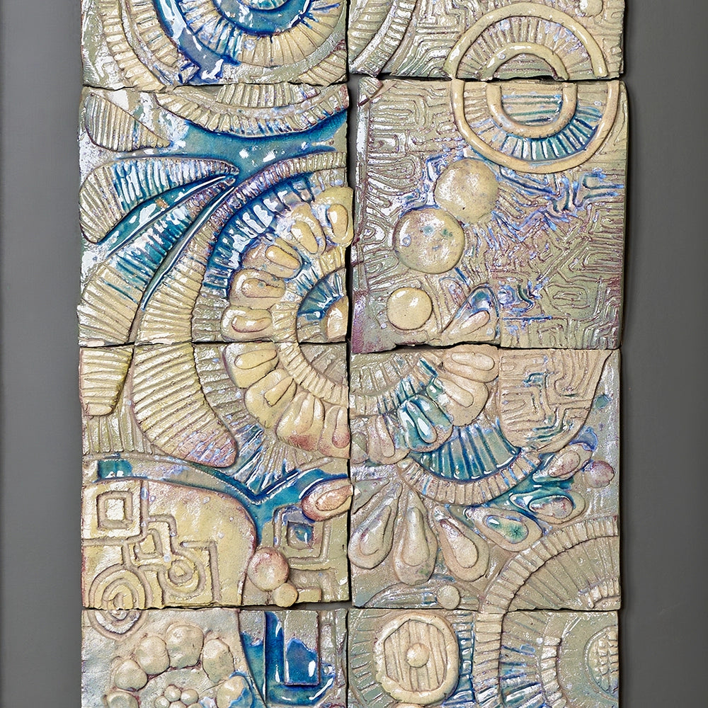 Handmade Ceramic Tile Wall Murals 2