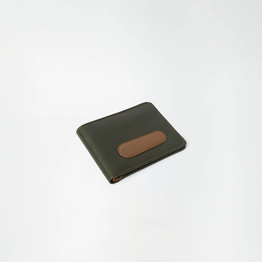 The Classic Dual-Tone Wallet