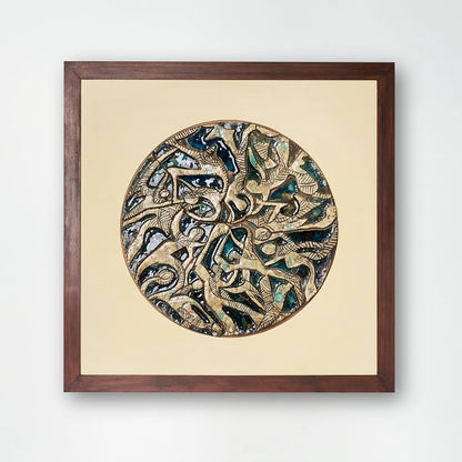 Islamic Ceramic Calligraphy Murals Art 4