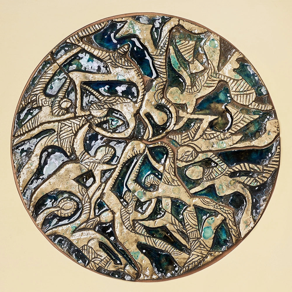 Islamic Ceramic Calligraphy Murals Art 4