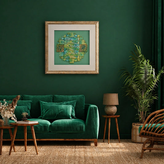 Islamic Ceramic Calligraphy Murals Art 10