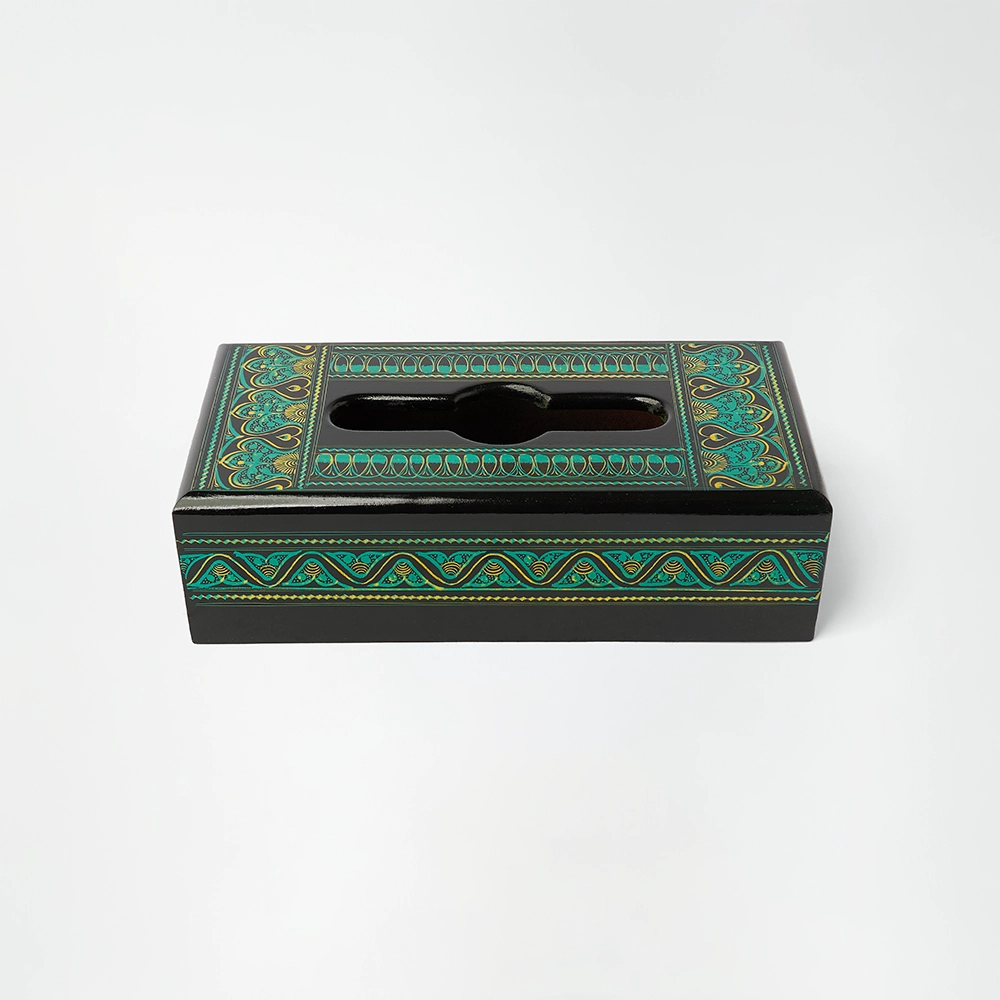 Wooden Tissue Box Cover