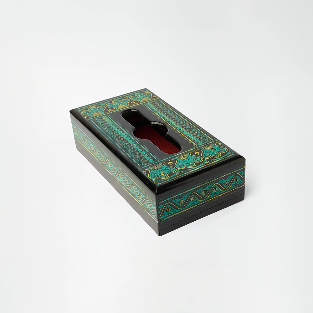 Wooden Tissue Box Cover