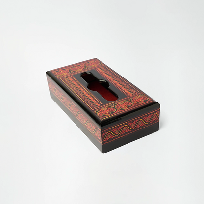 Wooden Tissue Box Cover 2