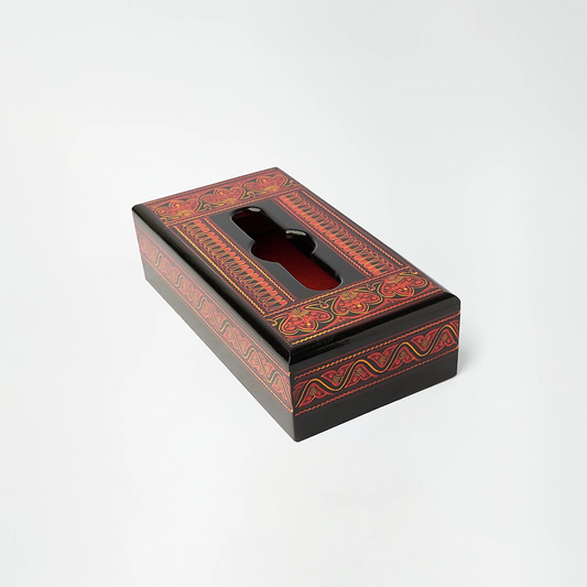 Wooden Tissue Box Cover 2