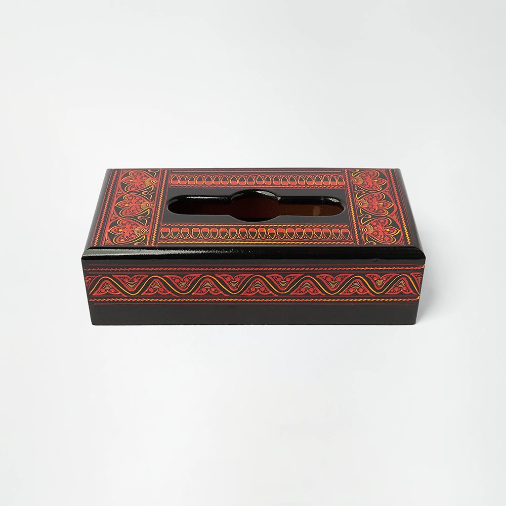 Wooden Tissue Box Cover 2