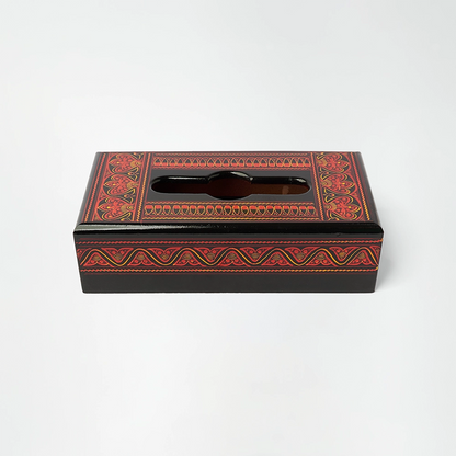 Wooden Tissue Box Cover 2