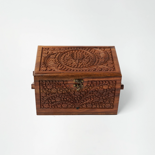 3 Steps - Wooden Jewellery Box