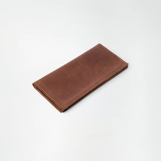 Vintage Valor Dual-Tone Wallet