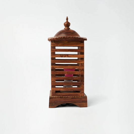 Wooden Lantern