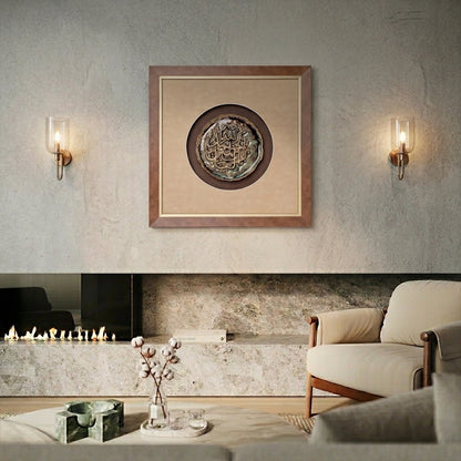 Islamic Ceramic Calligraphy Murals Art 9