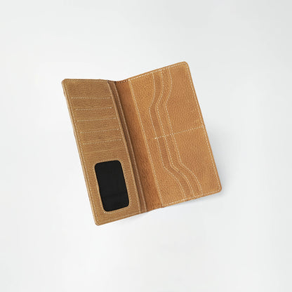 Frontier Classic Dual-Tone Leather Wallet