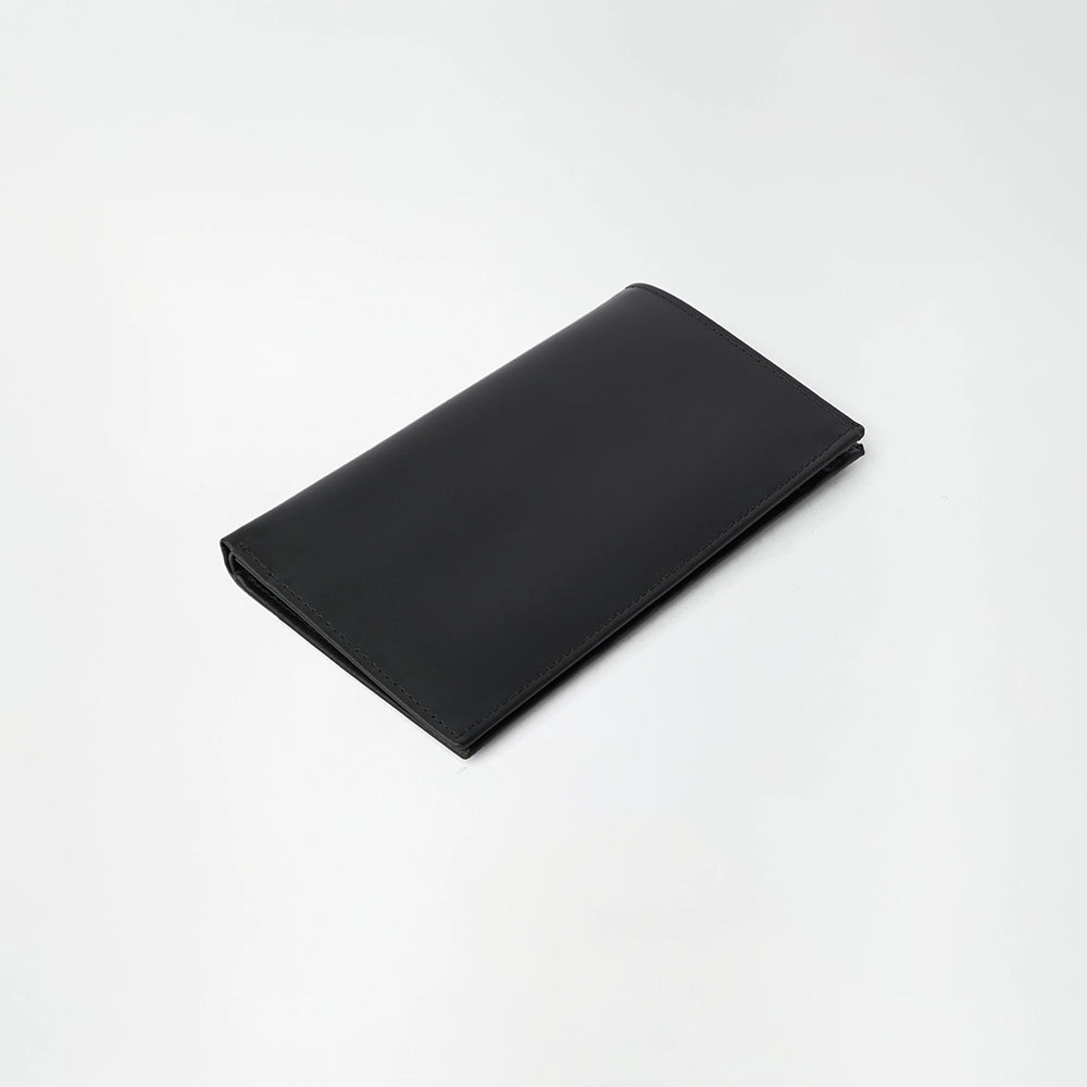 The Sleek Black Bi-Fold Wallet