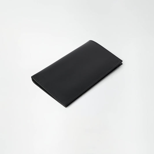 The Sleek Black Bi-Fold Wallet