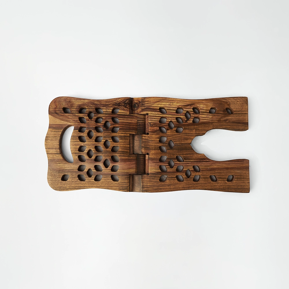 Carved Qur’an Stand