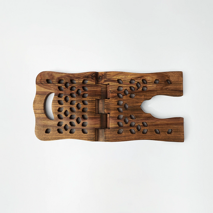 Carved Qur’an Stand