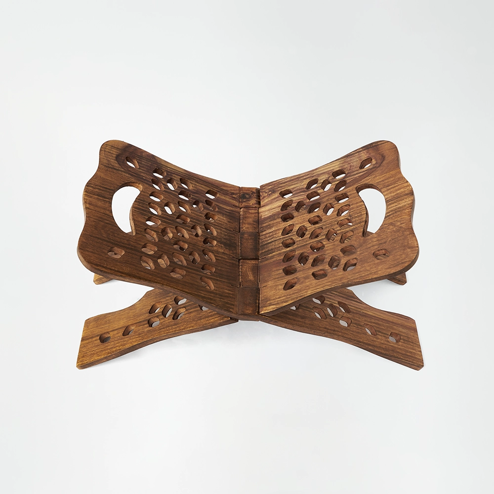 Carved Qur’an Stand