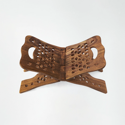 Carved Qur’an Stand