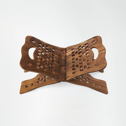 Carved Qur’an Stand