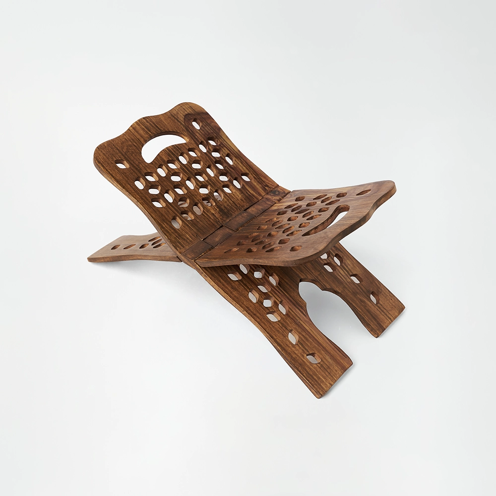 Carved Qur’an Stand