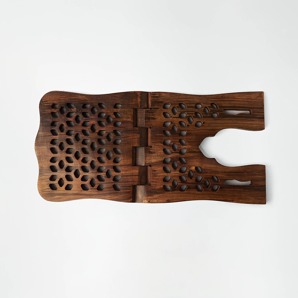 Carved Qur’an Rehal Stand