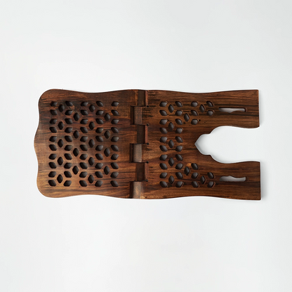 Carved Qur’an Rehal Stand