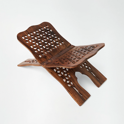 Carved Qur’an Rehal Stand
