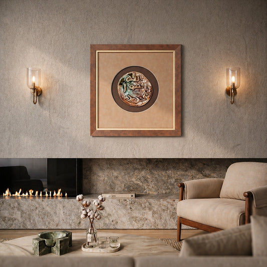 Islamic Ceramic Calligraphy Murals Art 3
