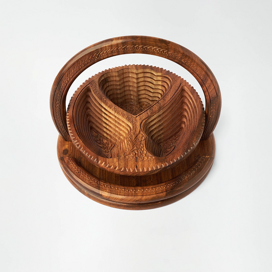 Minimal Dry Fruit Serving Tray